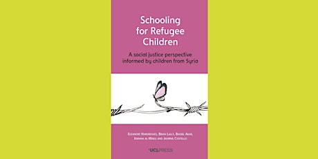 IAS Book Launch: Schooling for Refugee Children