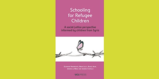 Imagem principal de IAS Book Launch: Schooling for Refugee Children