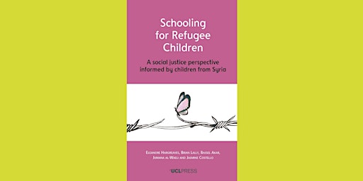 Imagem principal do evento IAS Book Launch: Schooling for Refugee Children