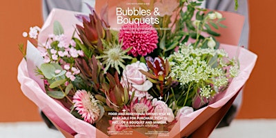 Primaire afbeelding van Bubbles & Bouquets