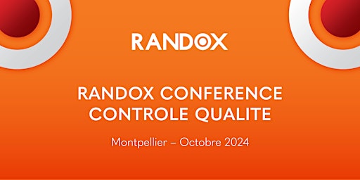 Hauptbild für Conference Controle Qualite - Montpellier (Biologie Moléculaire)