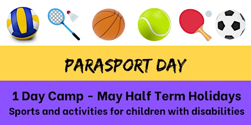 Imagem principal do evento ParaSports Day "insport Series"