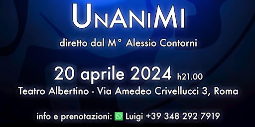 Imagem principal do evento Coro Voci Nella Testa - Unanimi live