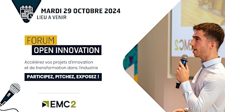 Image principale de Forum Open Innovation 2024