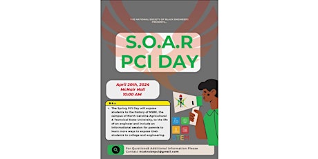 NSBE's SOAR Pre-College Initiative Day - In Partnership with PATT