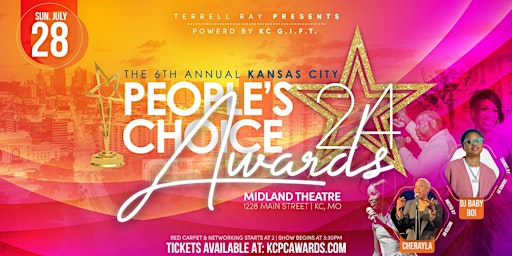 Primaire afbeelding van The 6th Annual Kansas City People's Choice Awards