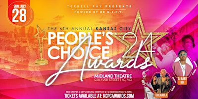 Hauptbild für The 6th Annual Kansas City People's Choice Awards