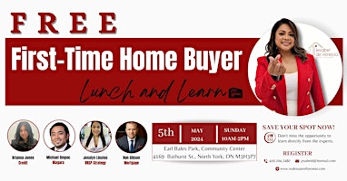 Imagen principal de FREE Lunch and Learn (First Time Home Buyer)