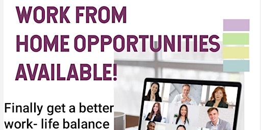 Image principale de MASSIVE WORK-FROM-HOME HIRING EVENT!