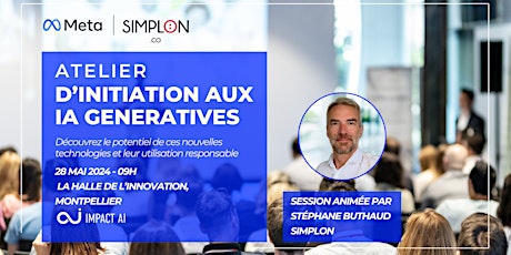 Atelier d'Initiation aux IA Génératives - Montpellier