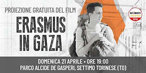 Imagem principal do evento Erasmus in Gaza