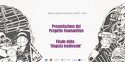 Imagem principal do evento Youmanities per la scuola.Presentazione progetto & Finale Disputa medievale