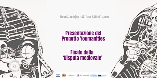 Imagem principal do evento Youmanities per la scuola.Presentazione progetto & Finale Disputa medievale