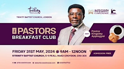 Pastors Breakfast Club primary image