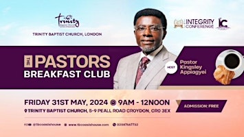 Pastors Breakfast Club primary image