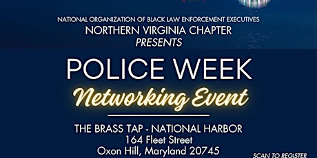 NOBLE Police Week Networking Event 2024