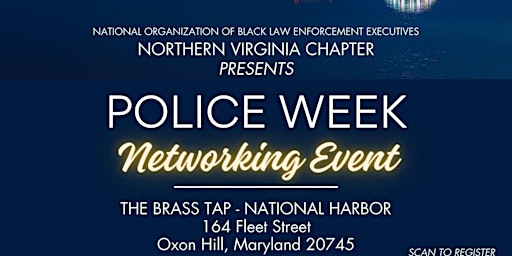 Imagem principal do evento NOBLE Police Week Networking Event 2024
