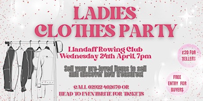 Imagem principal do evento Ladies Clothes Party