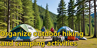 Organize outdoor hiking and camping activities primary image