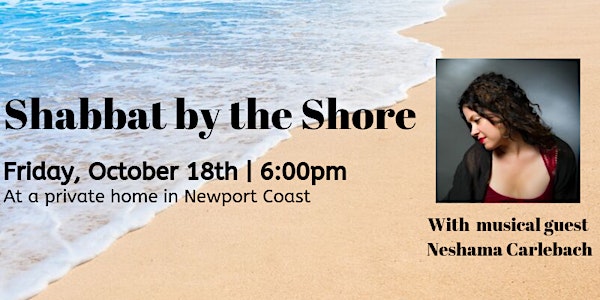 Shabbat by the Shore with guest musician, Neshama Carlebach