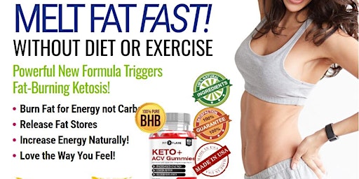 Fit Flare Keto ACV Gummies Reviews - Need to Consult Medical Expert? primary image