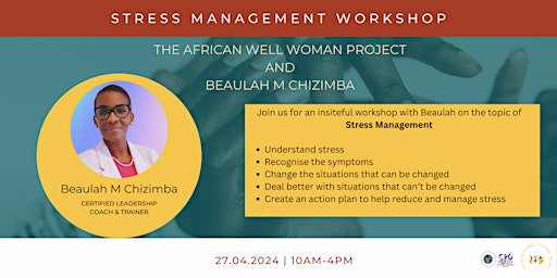 Stress Management Workshop primary image