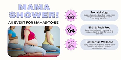 Imagem principal do evento Mama Shower