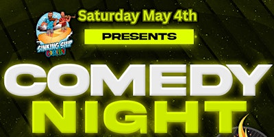 Image principale de Comedy Night at TB3 Grill