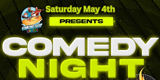 Primaire afbeelding van Comedy Night at TB3 Grill