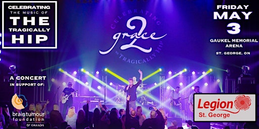 Imagen principal de Grace, 2 - Celebrating The Music of The Tragically Hip - ST. GEORGE, ON