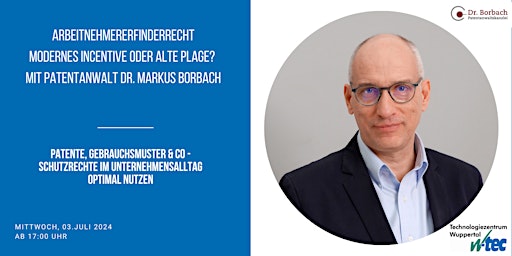 Hauptbild für Arbeitnehmererfinderrecht. Modernes Incentive oder alte Plage?