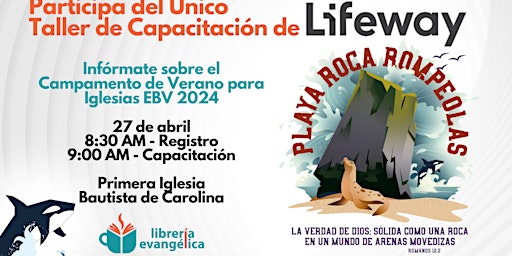 Hauptbild für Taller de Capacitación EBV LIFEWAY 2024