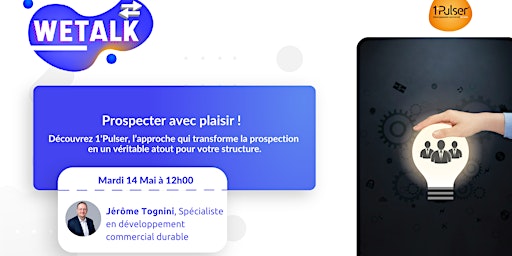 Primaire afbeelding van Prospecter avec plaisir !