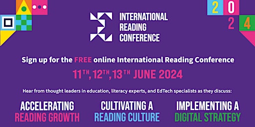 Primaire afbeelding van International Reading Conference