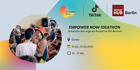 Imagem principal do evento Empower Now Ideathon