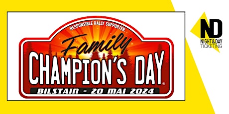 Family CHAMPIONS'S DAY 2024