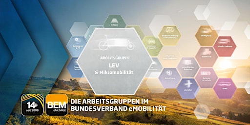 Hauptbild für BEM-AG 1 - LEV und Mikromobilität | Mai 2024