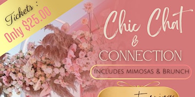 Imagem principal de Chic Chats & Connections: A Brunch Networking Affair for Women!