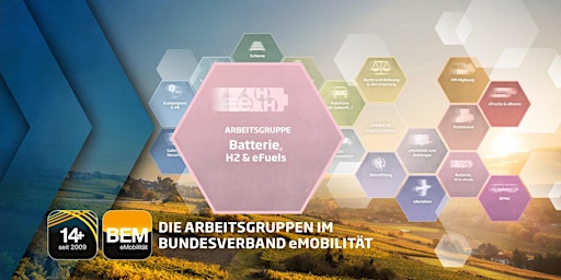 Image principale de BEM-AG 9 Batterie, H2 und eFuels | Mai 2024