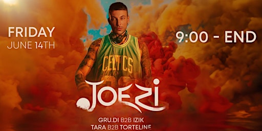 Hauptbild für Safra & Cloud9 present Afro-House DJ & Producer JOEZI [FRANCE] at MADARAE