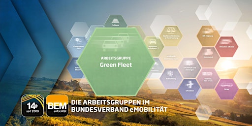 Imagem principal do evento BEM-AG 15 - Green Fleet | Juni 2024