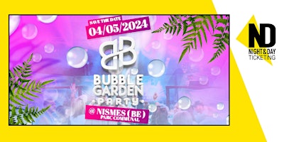 Imagem principal do evento Bubble Garden Party