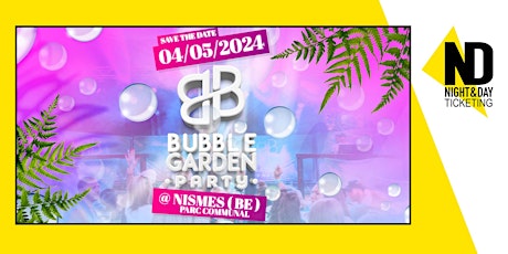 Bubble Garden Party