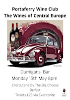 Image principale de Portaferry Wine Club: Wines of Central Europe