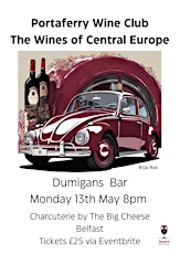 Portaferry Wine Club: Wines of Central Europe