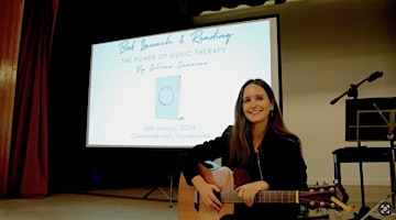 Imagem principal de Book Launch and Reading: The Power of Music Therapy