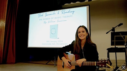 Book Launch and Reading: The Power of Music Therapy