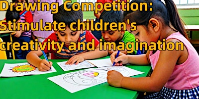 Imagem principal de Drawing Competition: Stimulate children's creativity and imagination