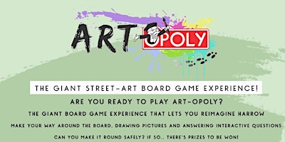 ART-OPOLY - The giant street art board game experiance! primary image