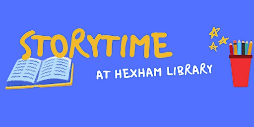 Hexham Library Storytime  primärbild